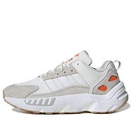 Кроссовки оригинал zx 22 boost Adidas, белый hp2784 | bwhite