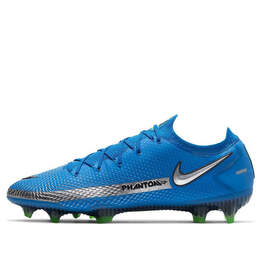 Кроссовки фантом gt elite fg Nike, синий ck8439-400 | blue/sivler/black