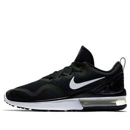 Кроссовки air max fury Nike, черный aa5739-001 | black/white