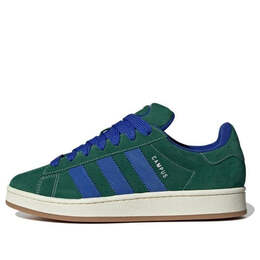 Кроссовки кампус 00-х Adidas, зеленый hq4571 | dark green/blue