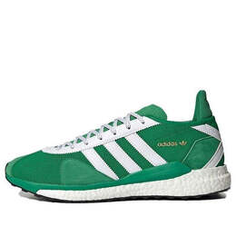 Кроссовки сделаны человеком x tokio solar Adidas, зеленый fz0550 | green