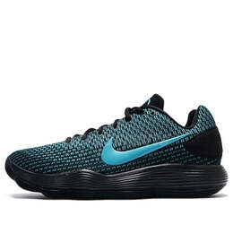 Кроссовки hyperdunk 2017 low ep Nike, черный 897637-005 | black/chlorine blue