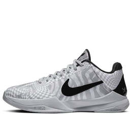 Кроссовки zoom kobe 5 protro Nike, белый cd4991-003 | white/black