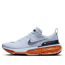 Кроссовки zoomx invincible run 3 electric pack Nike, белый fv2304-900 | white/black/orange