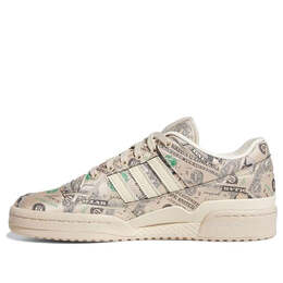Кроссовки jeremy scott x forum wings 1.0 низкие Adidas, бежевый gx6393 | cream/green/black