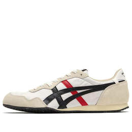 Кроссовки серрано Onitsuka Tiger, белый 1183b400-102 | white/black/red