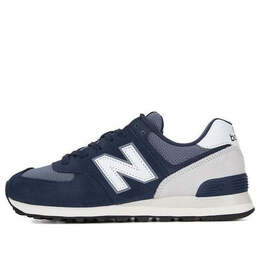 Кроссовки № 574 New Balance, черный u574po2 | black/grey/white