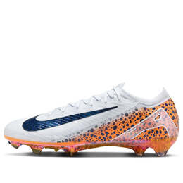 Кроссовки mercurial vapor 16 elite electric pack Nike, белый fq8680-900 | white/orange