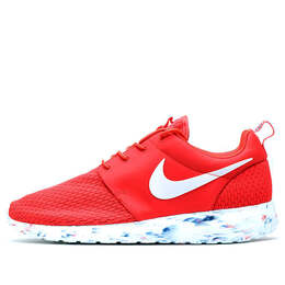 Кроссовки rosherun m Nike, красный 669985-600 | red/white/red