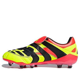 Кроссовки Predator Accelerator FG Adidas, желтый bb7412 | yellow/black/red
