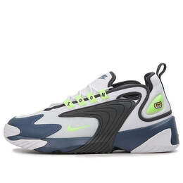 Массивные кеды zoom 2k daddy shoes Nike, белый ao0269-108 | whitegreenblue