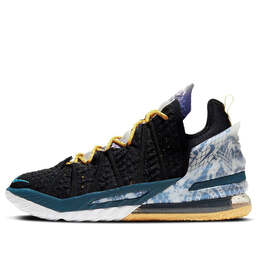 Кроссовки леброн 18 Nike, черный db8148-003 | black