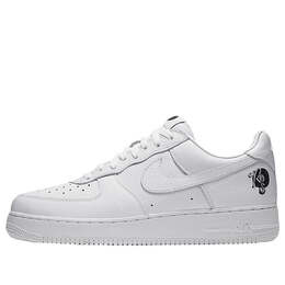 Кроссовки x roc a fella air force 1 Nike, белый ao1070-101 | white