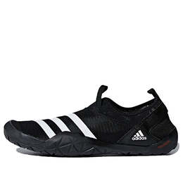 Кроссовки climacool jawpaw slip on shoes Adidas, черный m29553 | black