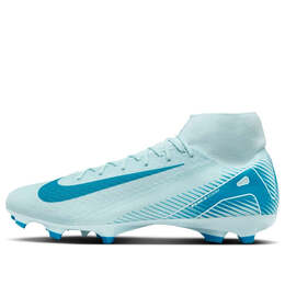 Кроссовки zoom mercurial superfly 10 academy mg Nike, голубой fq1456-400 | glacier blue/blue orbit