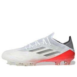 Кроссовки x speedflow.1 ag Adidas, белый fy3265 | cloud white/iron metallic/solar red