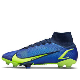 Кроссовки mercurial superfly 8 elite fg Nike, синий cv0958-574 | blue