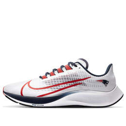 Кроссовки air zoom pegasus 37 Nike, белый cz5456-100 | white/red