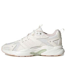 Кроссовки neo jz runner Adidas, белый ie5547 | cream white / pink