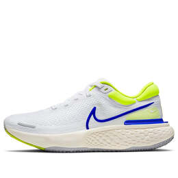 Кроссовки zoomx invincible run flyknit Nike, белый ct2228-101 | whiteyellow