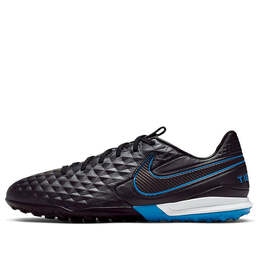 Кроссовки legend 8 pro tf turf Nike, черный at6136-004 | black/blue