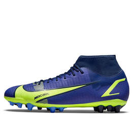 Кроссовки mercurial superfly 8 academy ag искусственная трава Nike, синий cv0842-474 | blue