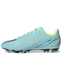 Кроссовки x speedportal .4 fg Adidas, синий gw8492 | clear aqua/power blue/solar yellow