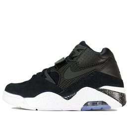 Кроссовки Air Force 180 Nike, черный 310095-003 | black/white