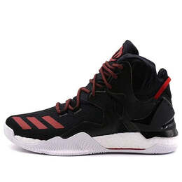 Кроссовки d rose 7 Adidas, черный b54133 | black
