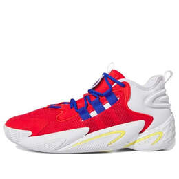 Кроссовки byw select shoes Adidas, красный ig0707 | vivid red / cloud white / royal blue