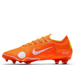 Кроссовки x off white x mercurial vapor 360 Nike, оранжевый ao1256-810 | orange