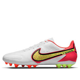 Кроссовки legend 9 academy ag искусственная трава Nike, белый db0627-176 | white/dark red/yellow