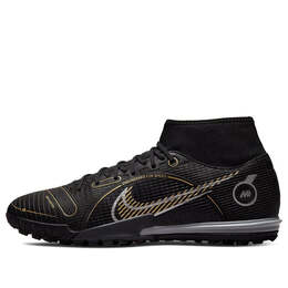Кроссовки mercurial superfly 8 академия tf Nike, черный dj2878-007 | black/gray