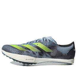 Кроссовки adizero амбиция легкая атлетика и поле lightstrike обувь Adidas, синий ie2767 | wonder blue / lucid lemon / arctic night