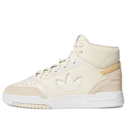 Кроссовки оригинальные drop step xl Adidas, бежевый gz1573 | cream/white/light gray