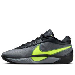 Кроссовки зум фрик 6 Nike, черный fj7792-001 | black/volt/cool grey/stadium green