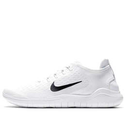 Кроссовки Nike Rn 2018, белый 942836-100 | white/black