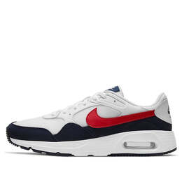 Кроссовки air max sc Nike, белый cw4555-103 | white/black/red