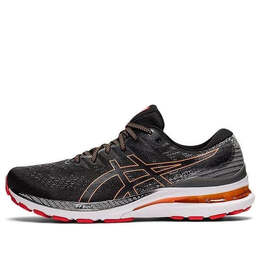 Кроссовки гелевые kayano 28 шириной 4е Asics, черный 1011b191-005 | black/gray