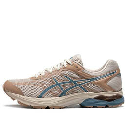 Кроссовки гель флюс 4 Asics, бежевый 1011a614-030 | beige tan/teal