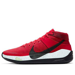Кроссовки кд 13 тб Nike, красный ck6017-600 | red/black