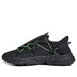 Кроссовки ozweego Adidas, черный fz1955 | black