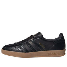 Кроссовки газель для помещений Adidas, черный if1978 | core black/core black/gum
