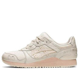 Кроссовки гель лайт 3 ог Asics, бежевый 1201a685-100 | cream/bisque