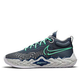 Кроссовки air zoom gt run Nike, зеленый cz0202-400 | green