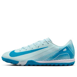 Кроссовки mercurial vapor 16 академия tf Nike, голубой fq8449-400 | glacier blue/white