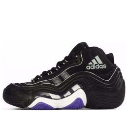 Кроссовки 2 кб Adidas Crazy, черный d73912 | black