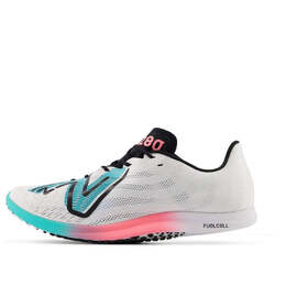 Кроссовки топливные элементы 5280v2 New Balance, белый u5280pb2 | white/cyber jade/pink
