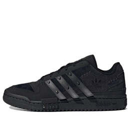 Кроссовки плавящаяся печаль x оригиналы форум экспонат низкий Adidas, черный gw8726 | black