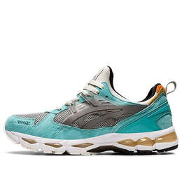 Кроссовки Awake NY x Gel Kayano 21 Asics, серый 1201a459-300 | gray/bluegreen